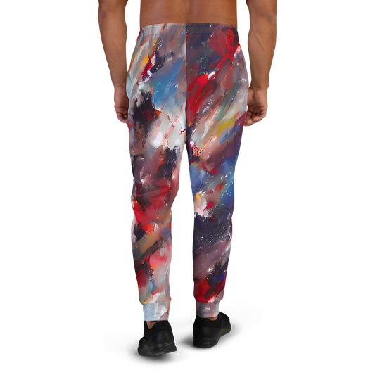 Men’s Joggers - Passionate Brush