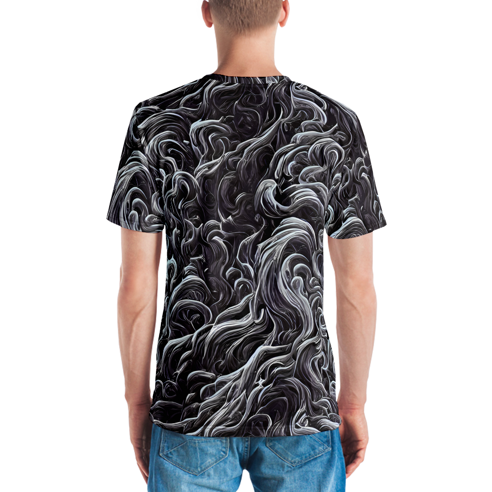 Men's Crew Neck T-Shirt - Savrasov Swirls