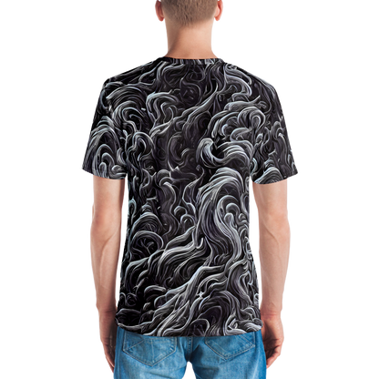 Men's Crew Neck T-Shirt - Savrasov Swirls