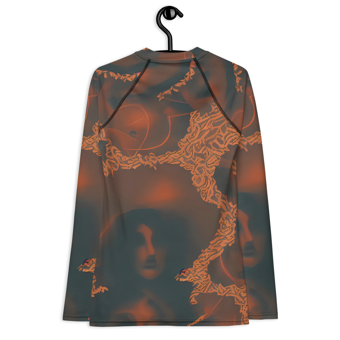 Women's Rash Guard - Chimeric Visage