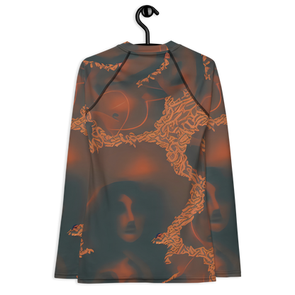 Women's Rash Guard - Chimeric Visage