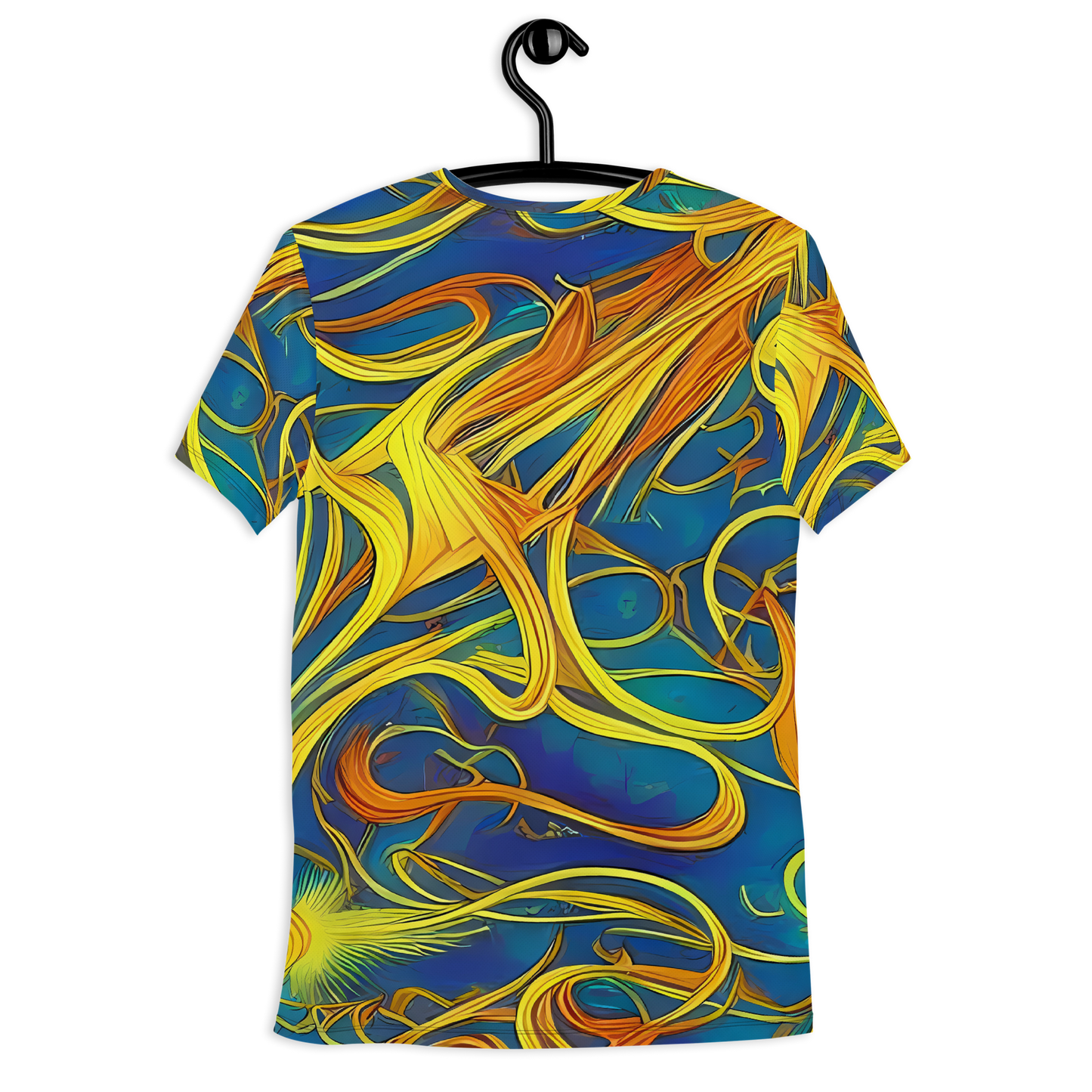 Men's Athletic T-Shirt - Morgan's Entwined