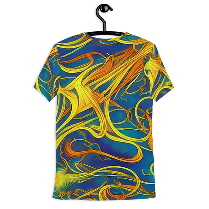 Men's Athletic T-Shirt - Morgan's Entwined