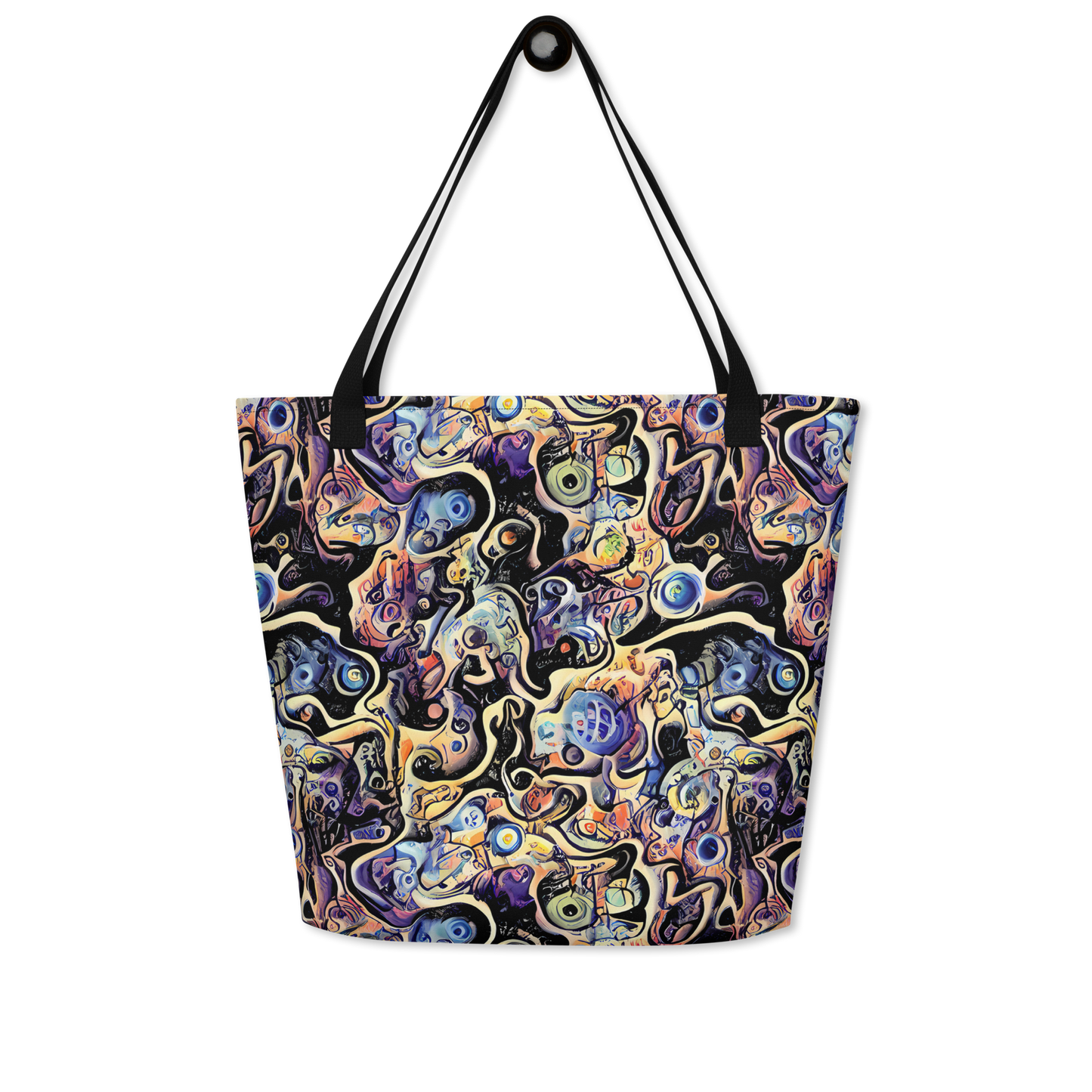 Large Tote Bag w/ Pocket - Grosz Galaxy