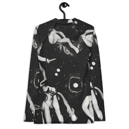Women's Rash Guard - Galactic Vogue