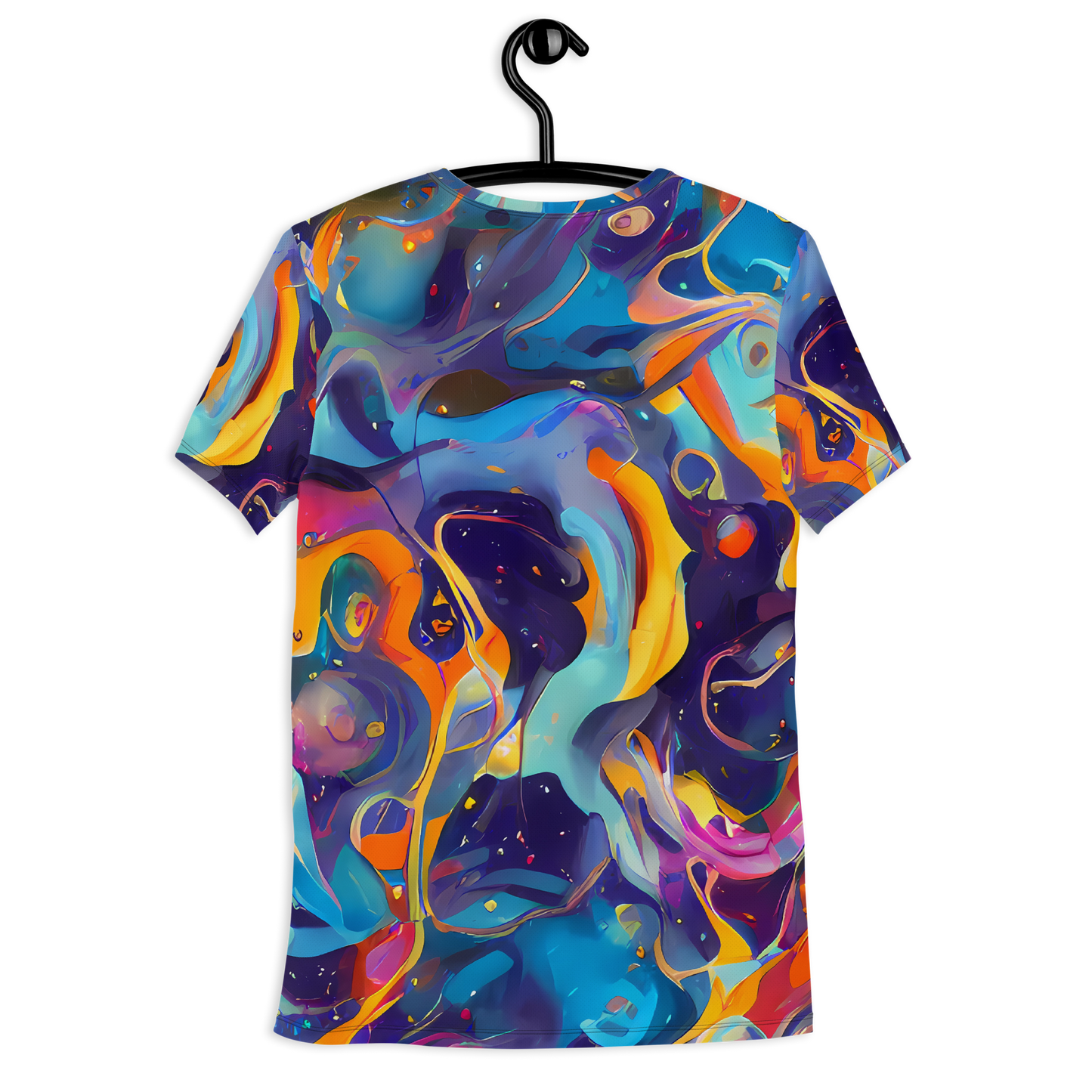 Men's Athletic T-Shirt - Whimsical Fusion