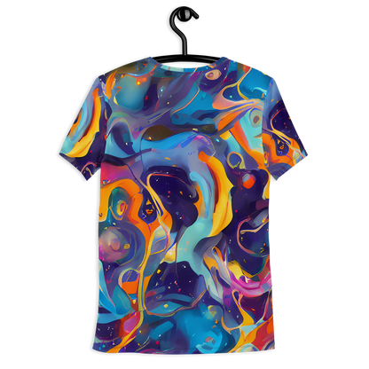 Men's Athletic T-Shirt - Whimsical Fusion