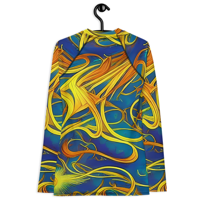 Women's Rash Guard - Morgan's Entwined