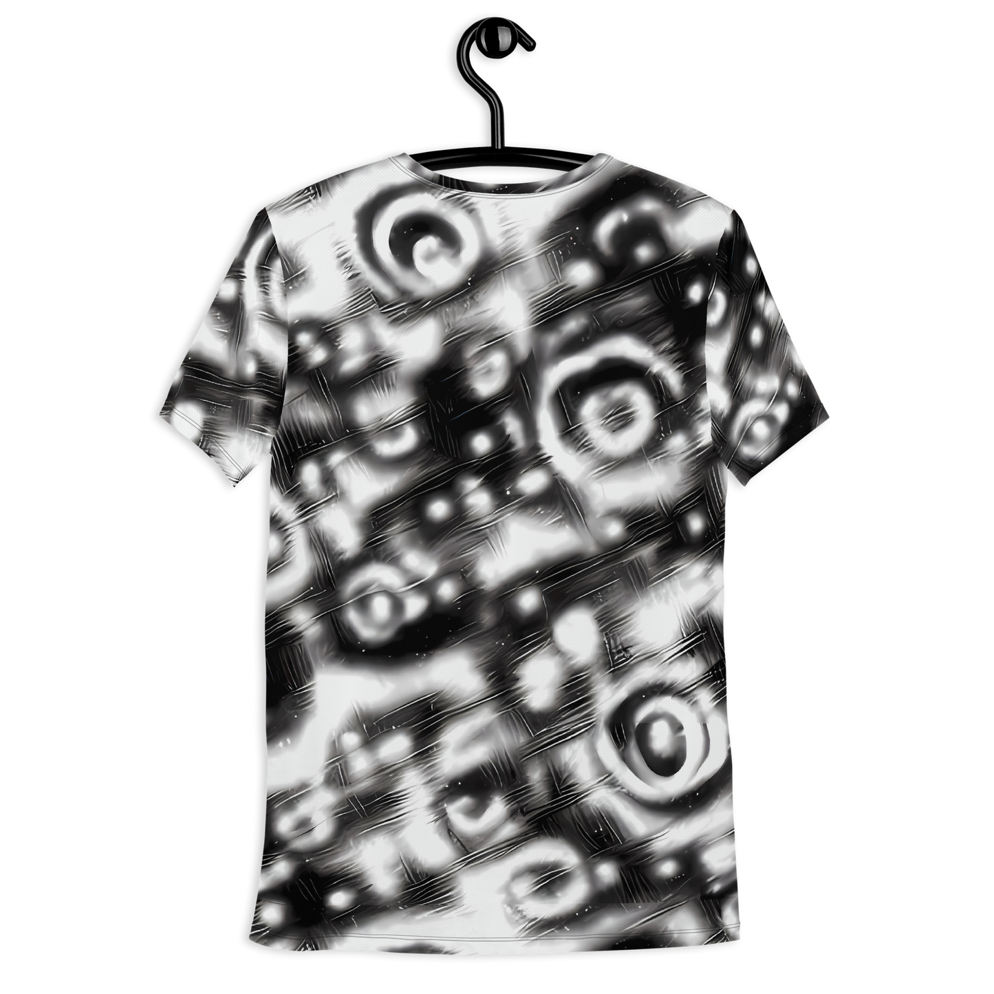 Men's Athletic T-Shirt - Bernhard Swirl