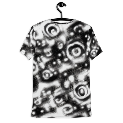 Men's Athletic T-Shirt - Bernhard Swirl