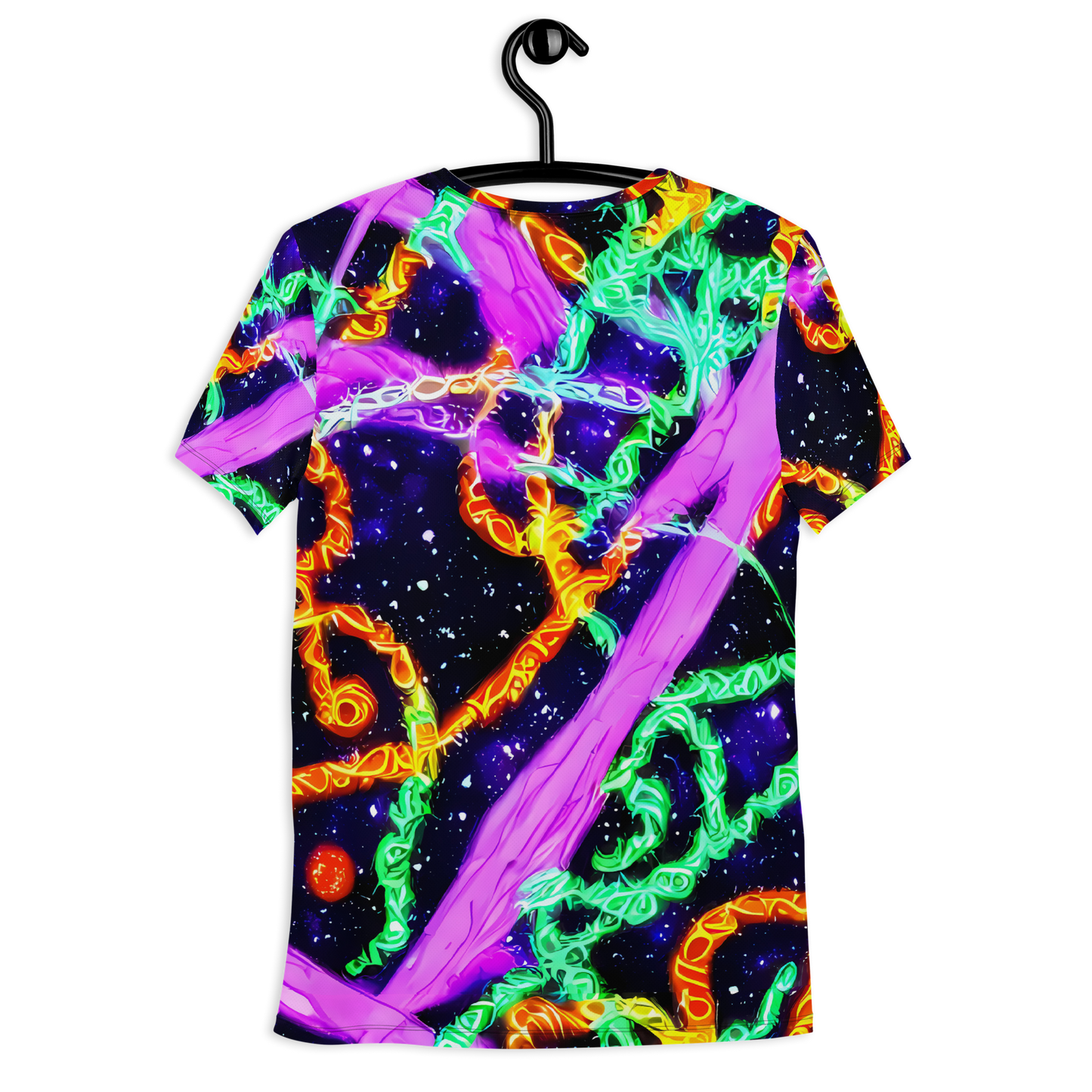 Men's Athletic T-Shirt - Enckell's Nebula