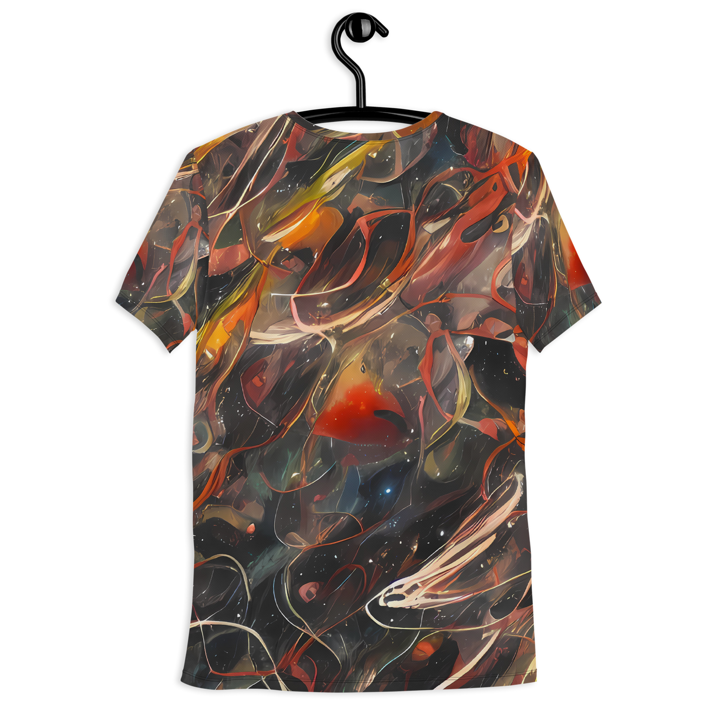 Men's Athletic T-Shirt - Temporal Vortex