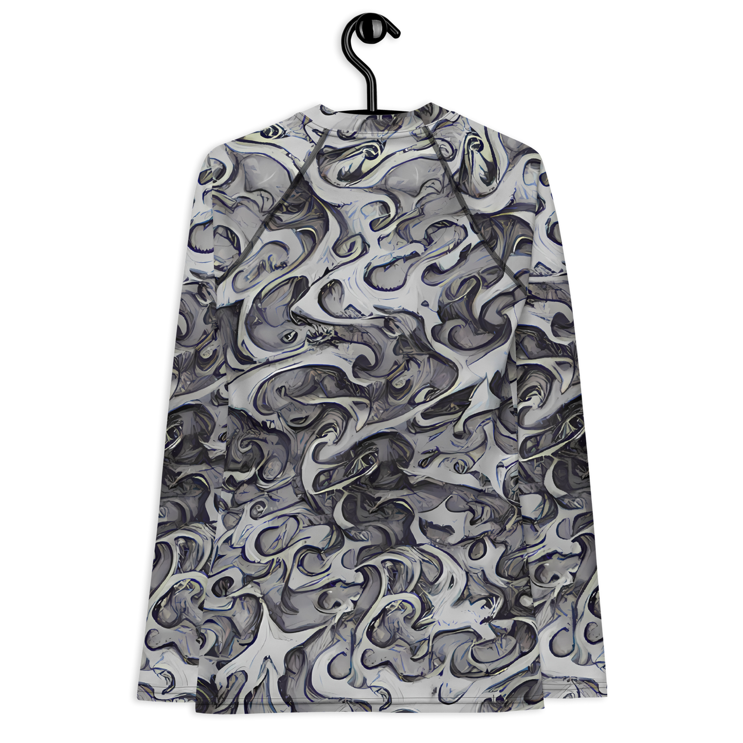 Women's Rash Guard - Mashburn Swirls