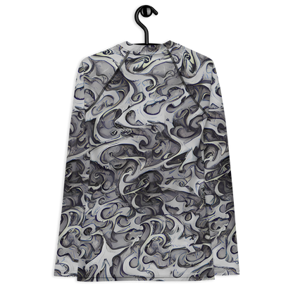 Women's Rash Guard - Mashburn Swirls