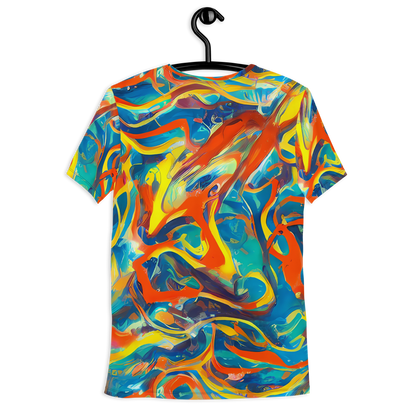 Men's Athletic T-Shirt - Chromatic Fusion