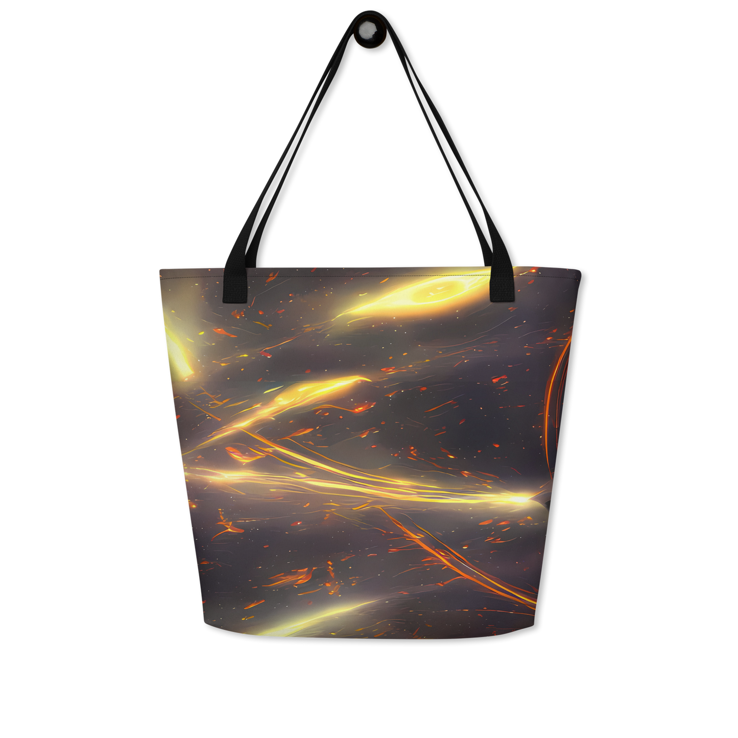 Large Tote Bag w/ Pocket - Stellar Arcana