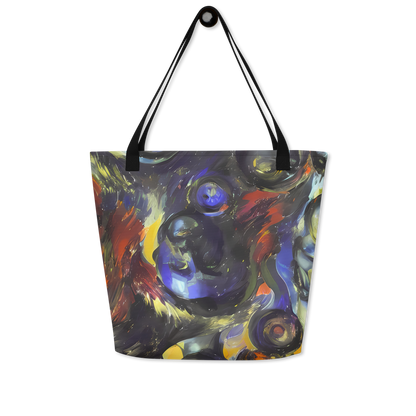 Large Tote Bag w/ Pocket - Corinthian Gaze