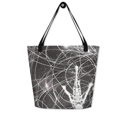 Large Tote Bag w/ Pocket - Void Weavers