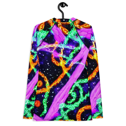 Women's Rash Guard - Enckell's Nebula