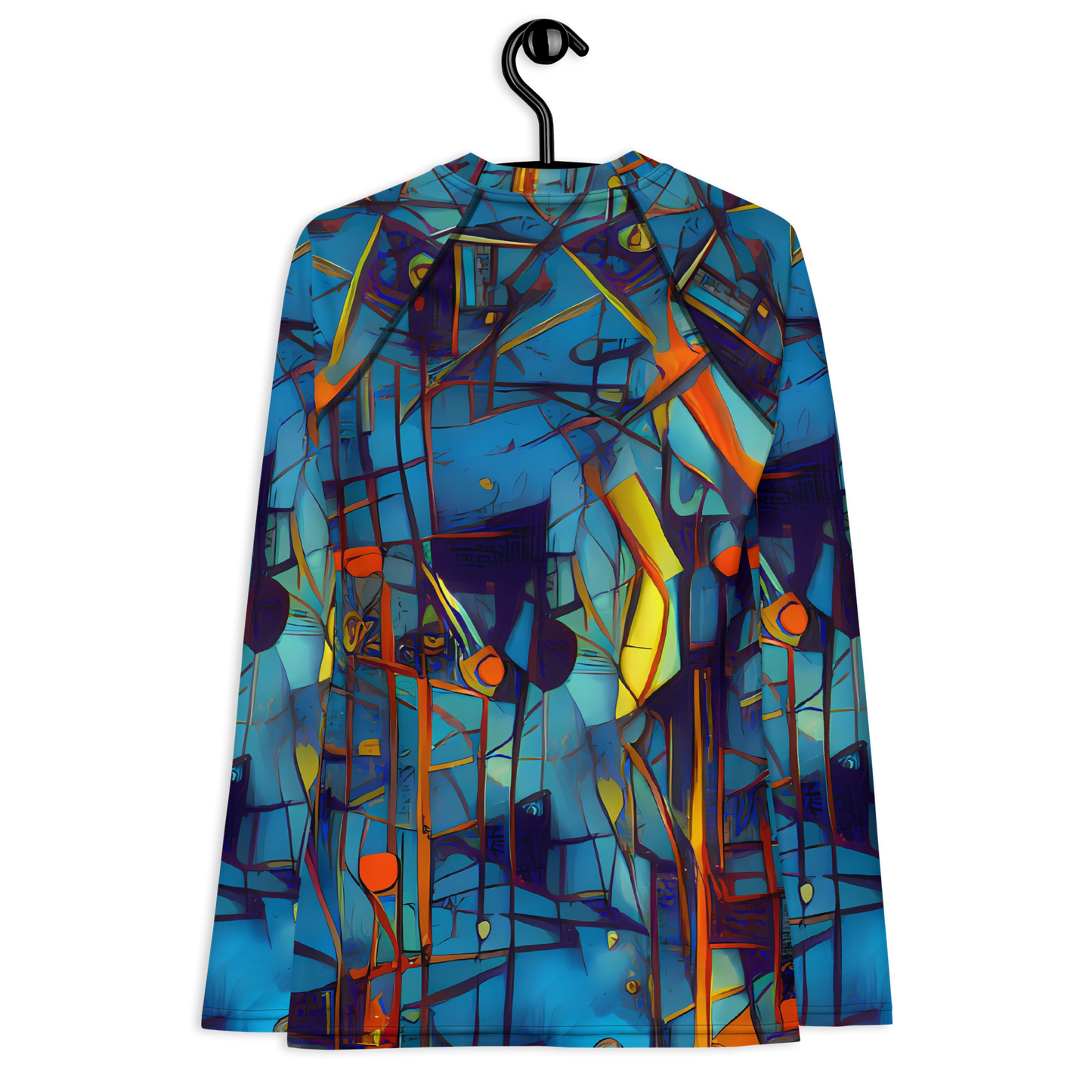 Women's Rash Guard - Abstract Eddy