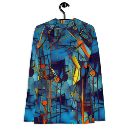 Women's Rash Guard - Abstract Eddy