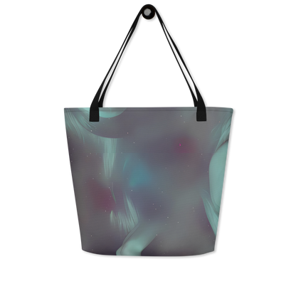 Large Tote Bag w/ Pocket - Surreal Dreams