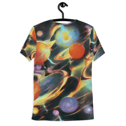 Men's Athletic T-Shirt - Fabritius Fantasy