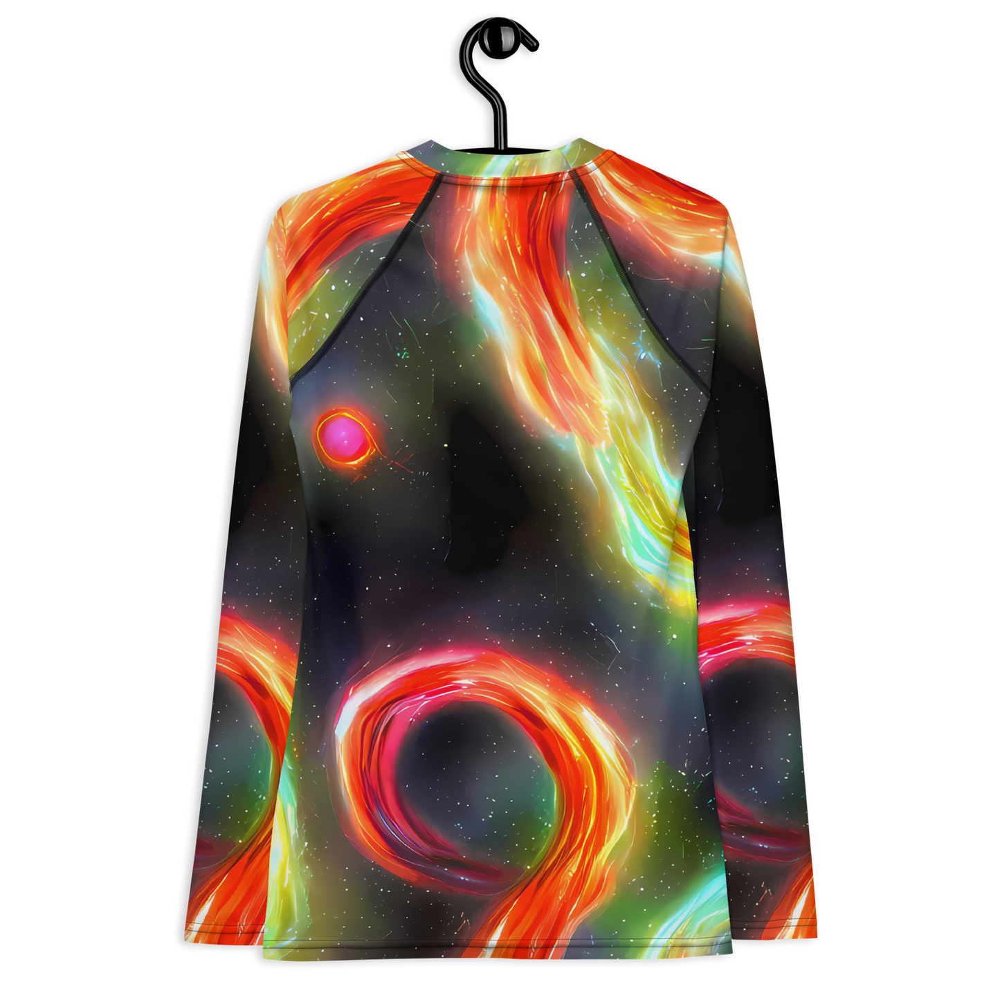 Women's Rash Guard - Sherwood Swirl