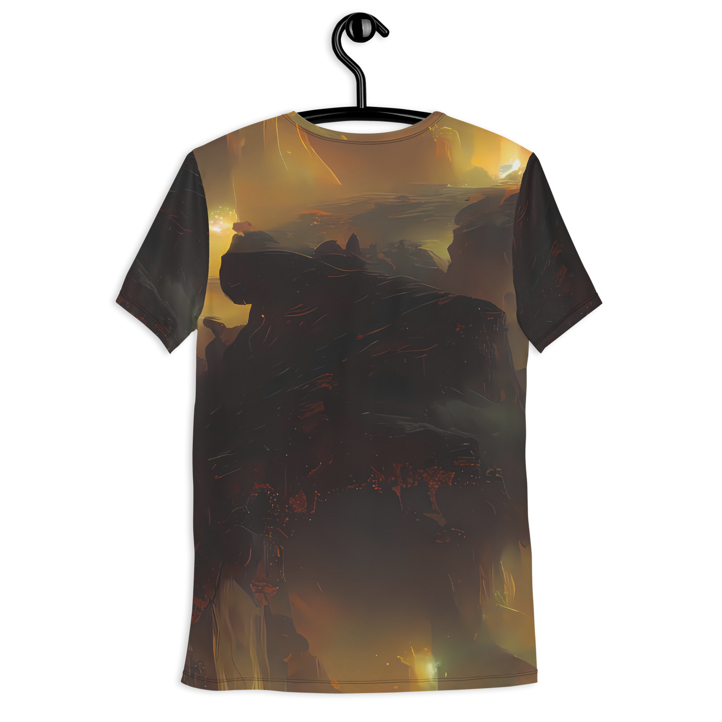 Men's Athletic T-Shirt - Solar Torrent