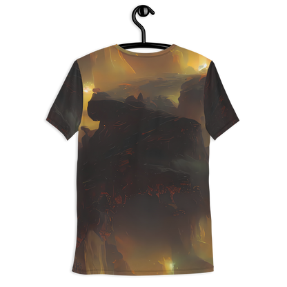 Men's Athletic T-Shirt - Solar Torrent