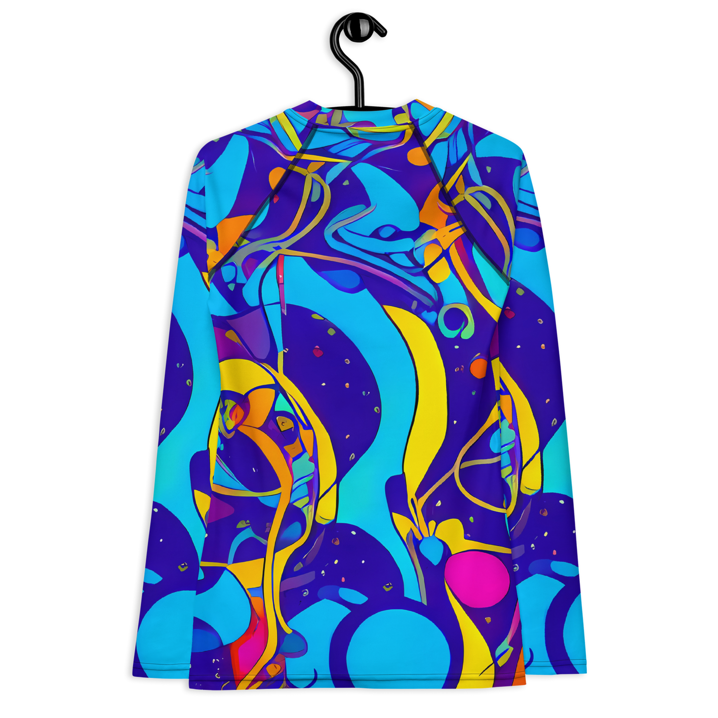 Women's Rash Guard - Spectral Tangle