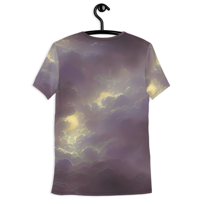 Men's Athletic T-Shirt - Stormy Muse