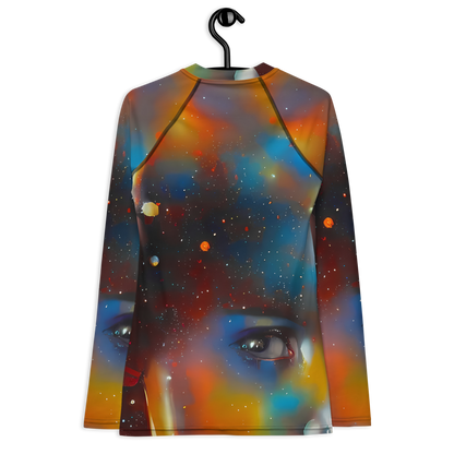 Women's Rash Guard - Celestial Vogue