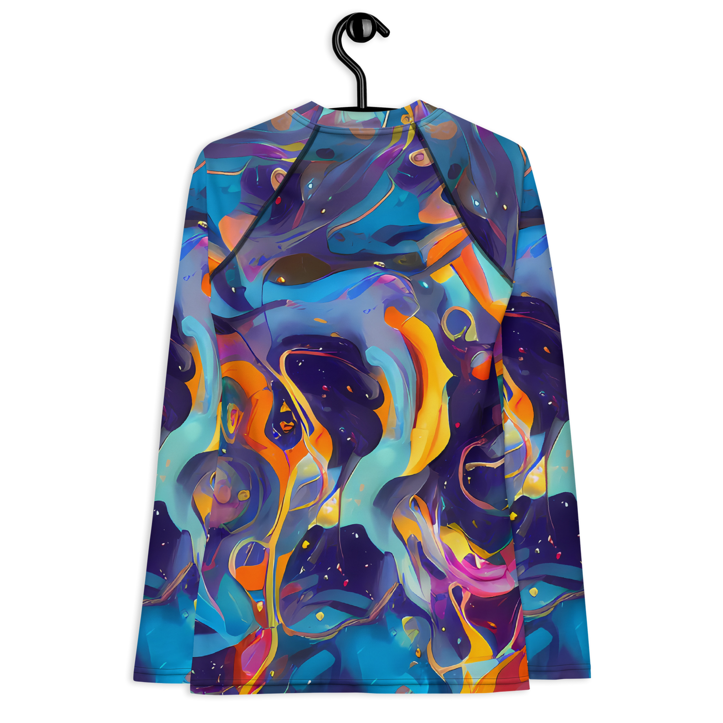 Women's Rash Guard - Whimsical Fusion