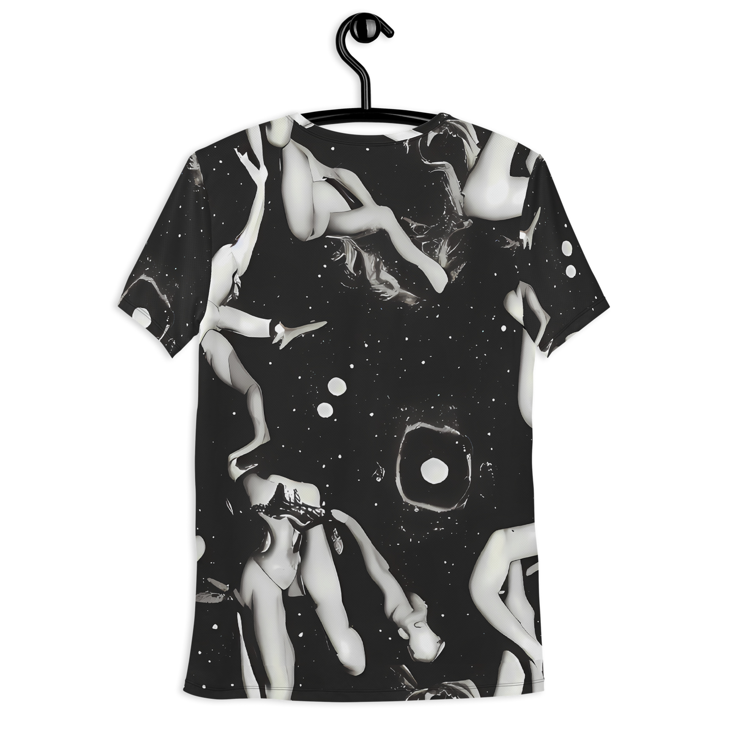 Men's Athletic T-Shirt - Galactic Vogue