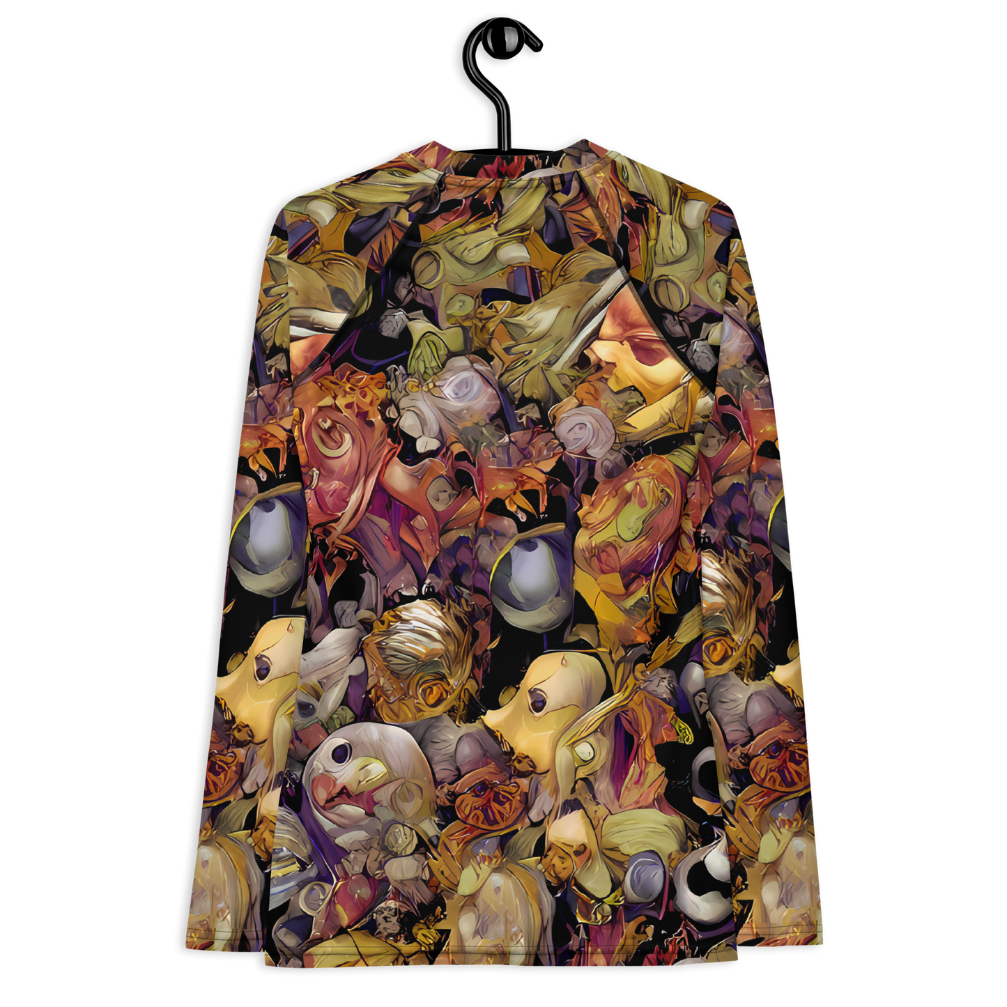 Women's Rash Guard - Arcimboldo Abundance