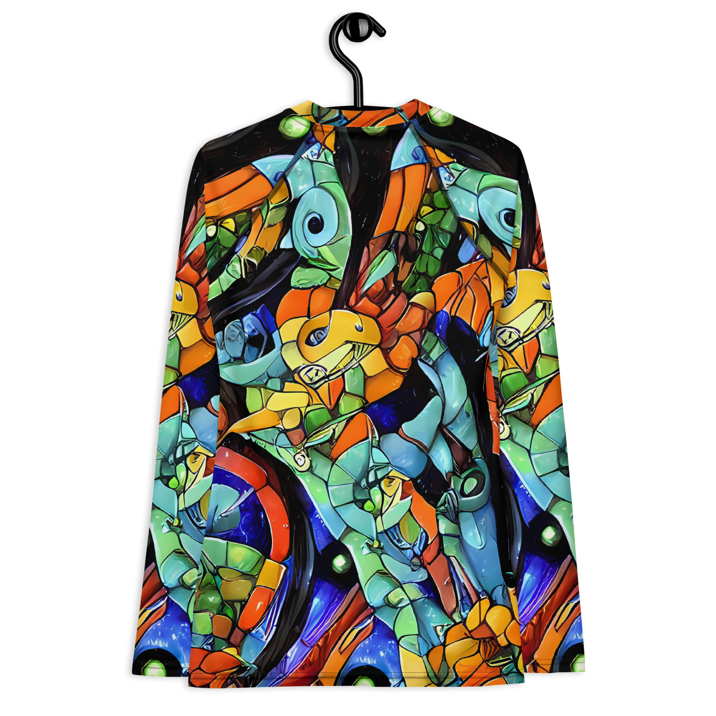 Women's Rash Guard - Cascade Muralista