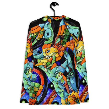 Women's Rash Guard - Cascade Muralista