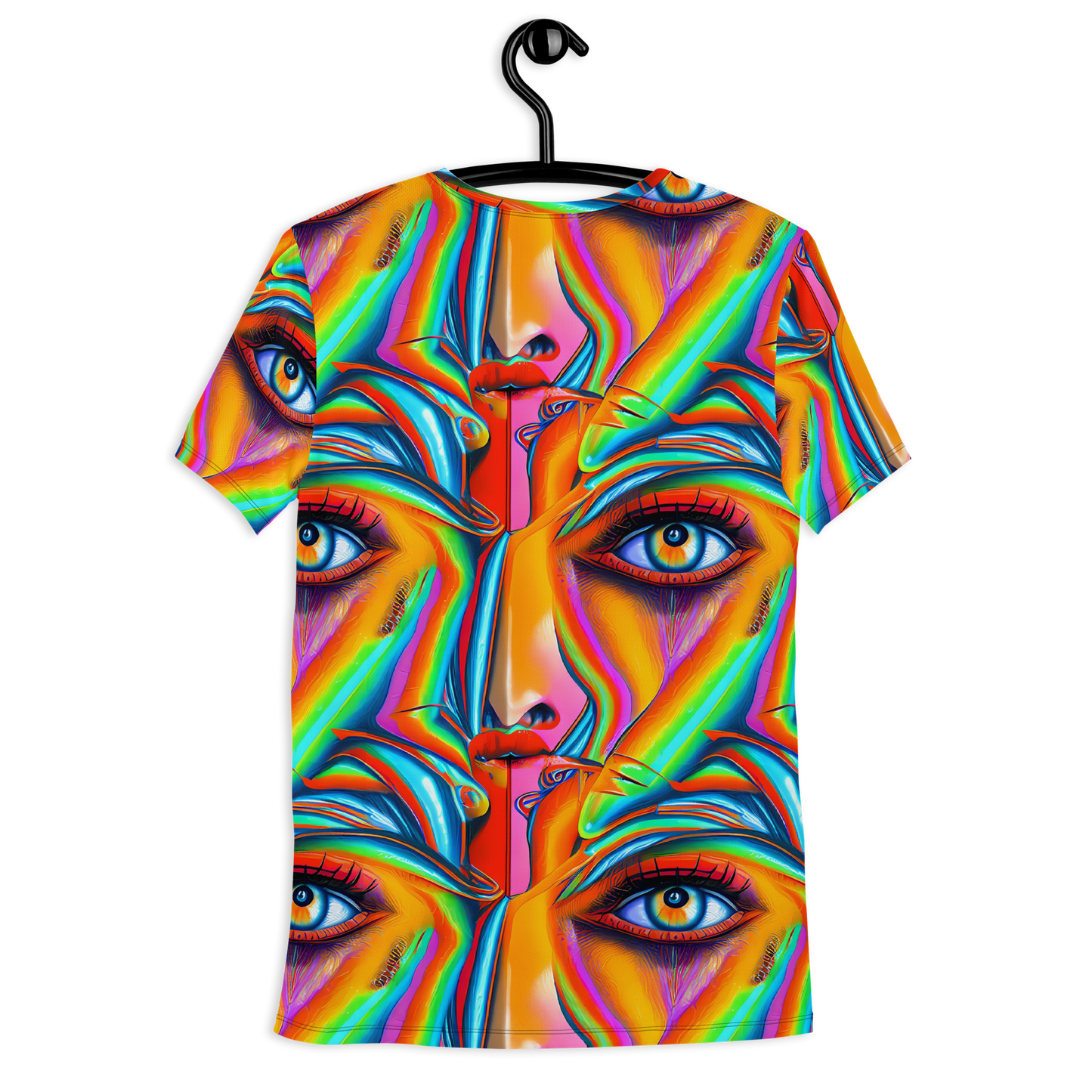 Men's Athletic T-Shirt - Kaleidovisions