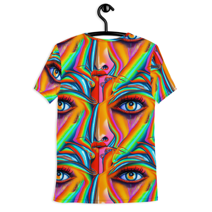 Men's Athletic T-Shirt - Kaleidovisions