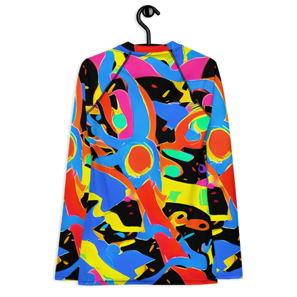 Women's Rash Guard - Orbit Opus