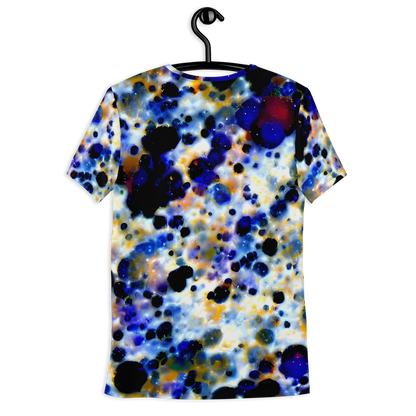 Men's Athletic T-Shirt - Tarbell Haze