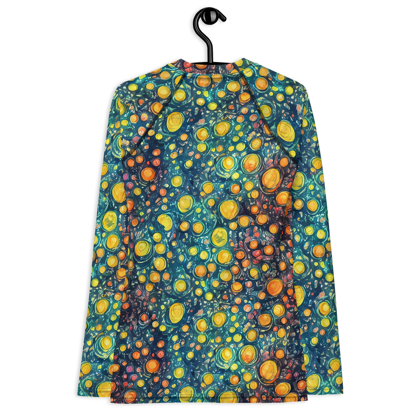 Women's Rash Guard - Starry Orbits