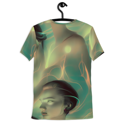 Men's Athletic T-Shirt - Spectral Whisper