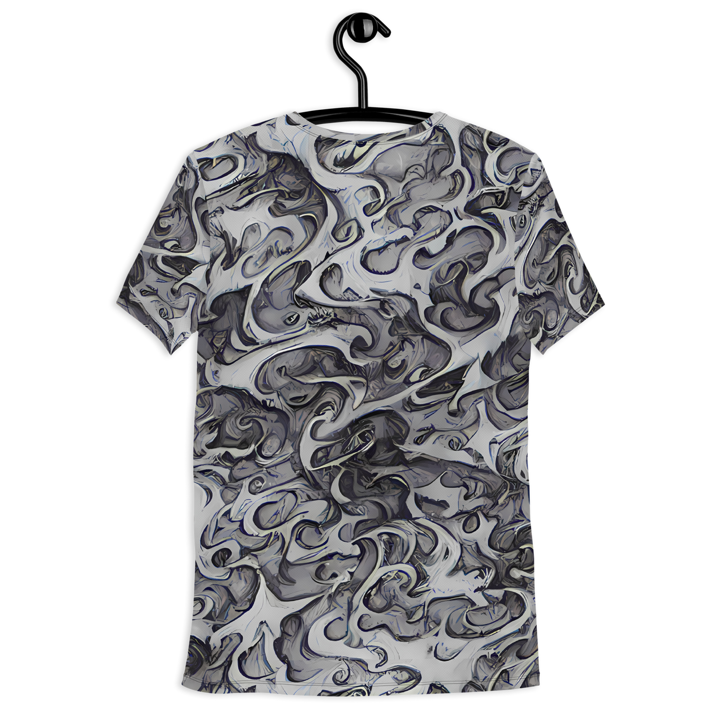 Men's Athletic T-Shirt - Mashburn Swirls