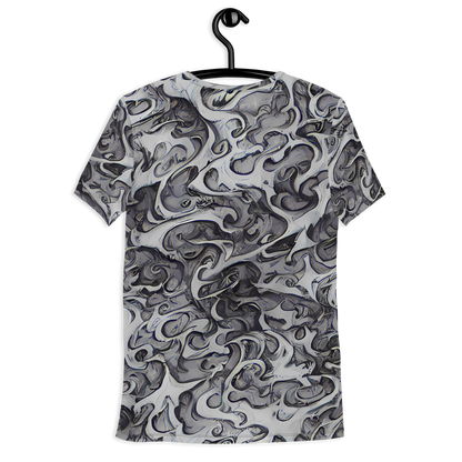 Men's Athletic T-Shirt - Mashburn Swirls