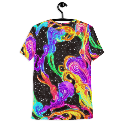 Men's Athletic T-Shirt - Yuan Whirls