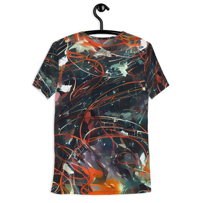 Men's Athletic T-Shirt - Chaos Canvas