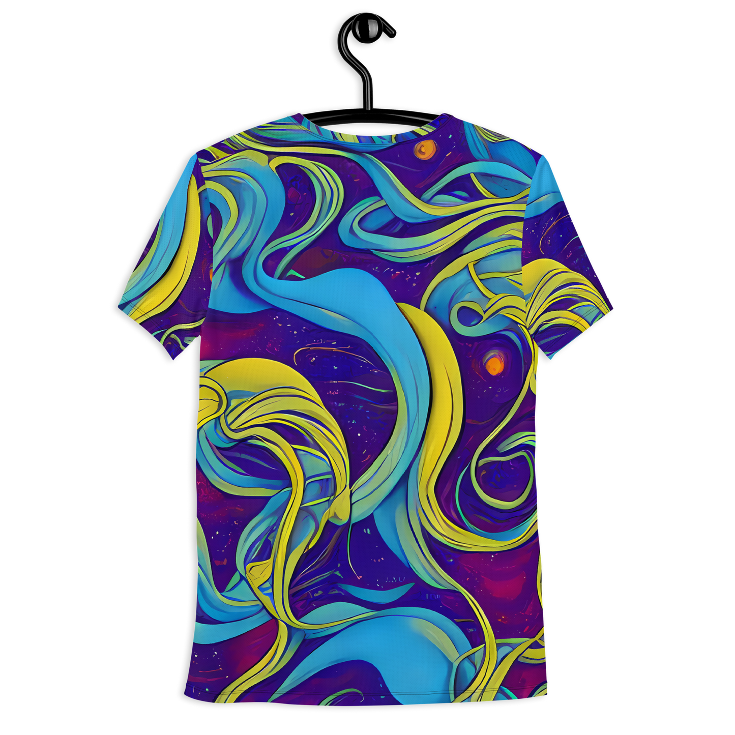 Men's Athletic T-Shirt - Stellar Swirls