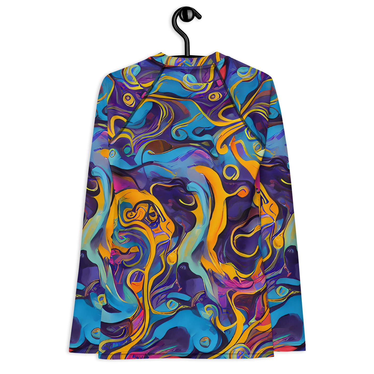 Women's Rash Guard - Cecily's Whorl